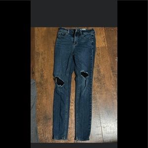 Size 2 old navy dark wash jeans